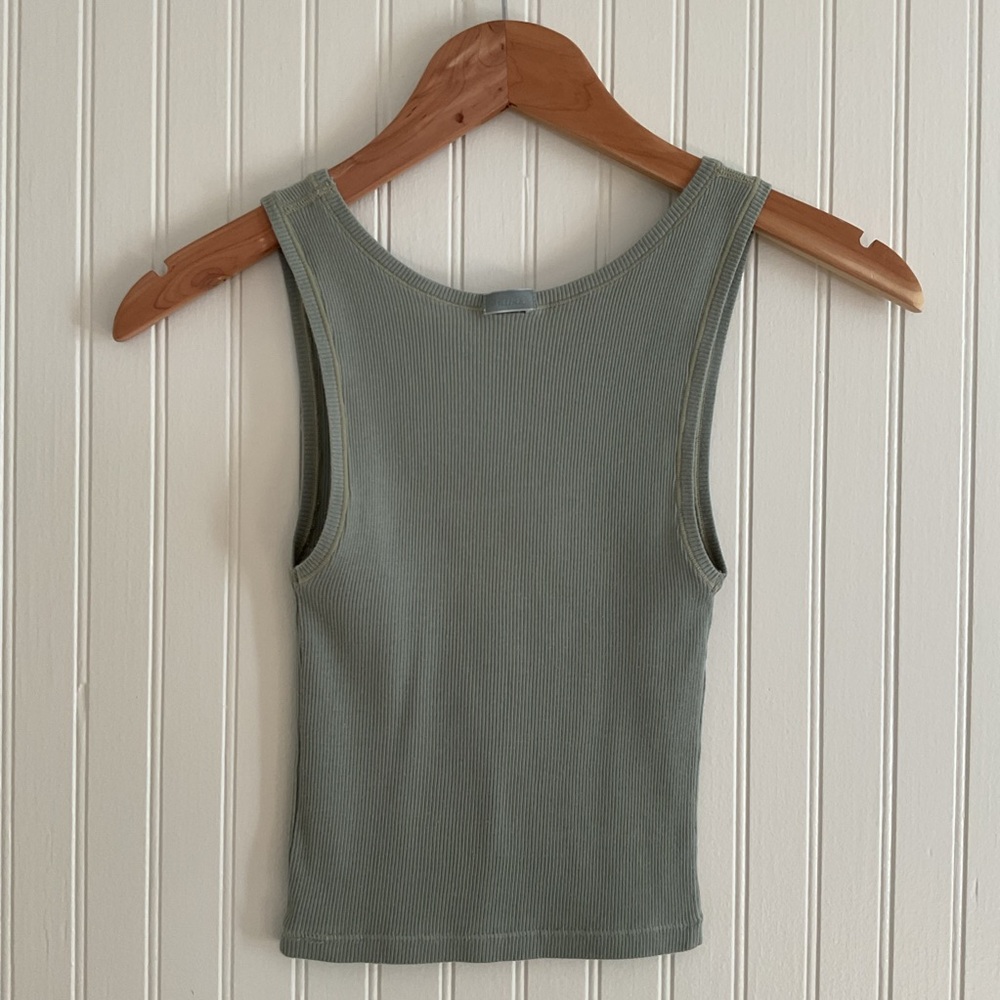 SKIMS Tank / Boxer Set in Mineral - Picture 7 of 11